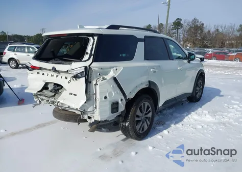 2022 Nissan Pathfinder Sv 4Wd from USA, damaged, VIN 5N1DR3BC5NC220557